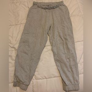 Hollister Gray Sweatpants